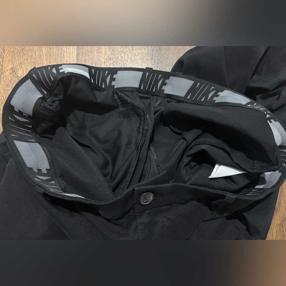 Nike Dri-FIT Victory Golf Straight Leg Pants Black Men’s Size 38x32 - Picture 9 of 11